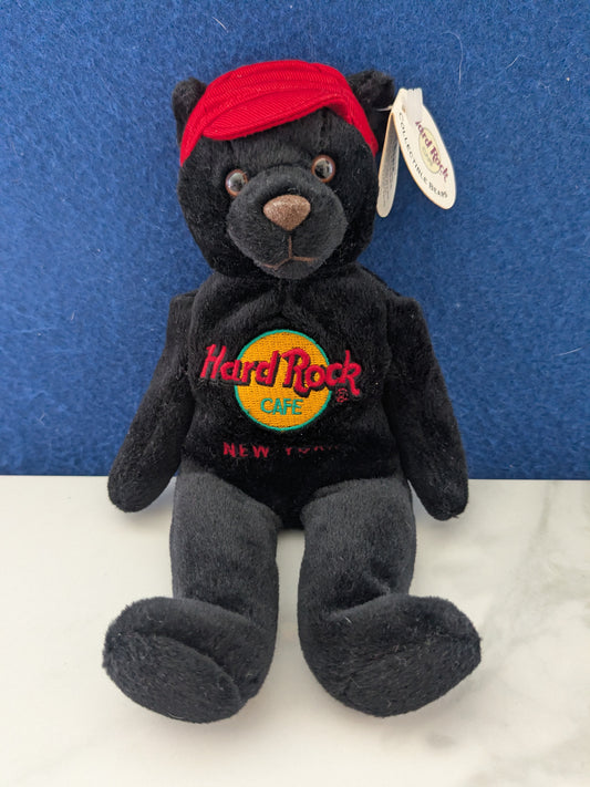 Hard Rock Café Charlie Beara Beanie Plush - New York