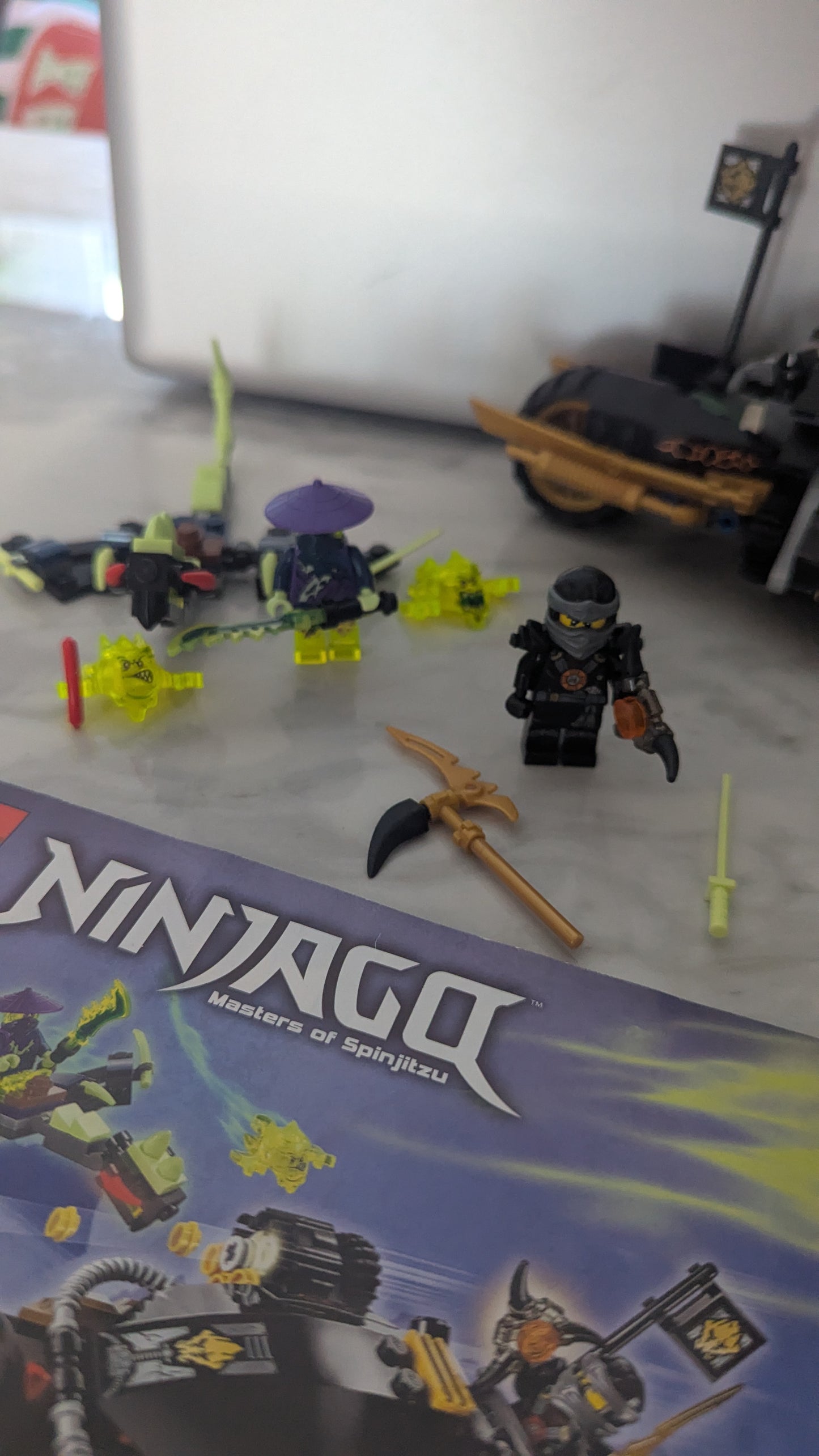 Lego Ninjago 70733 Blaster Bike