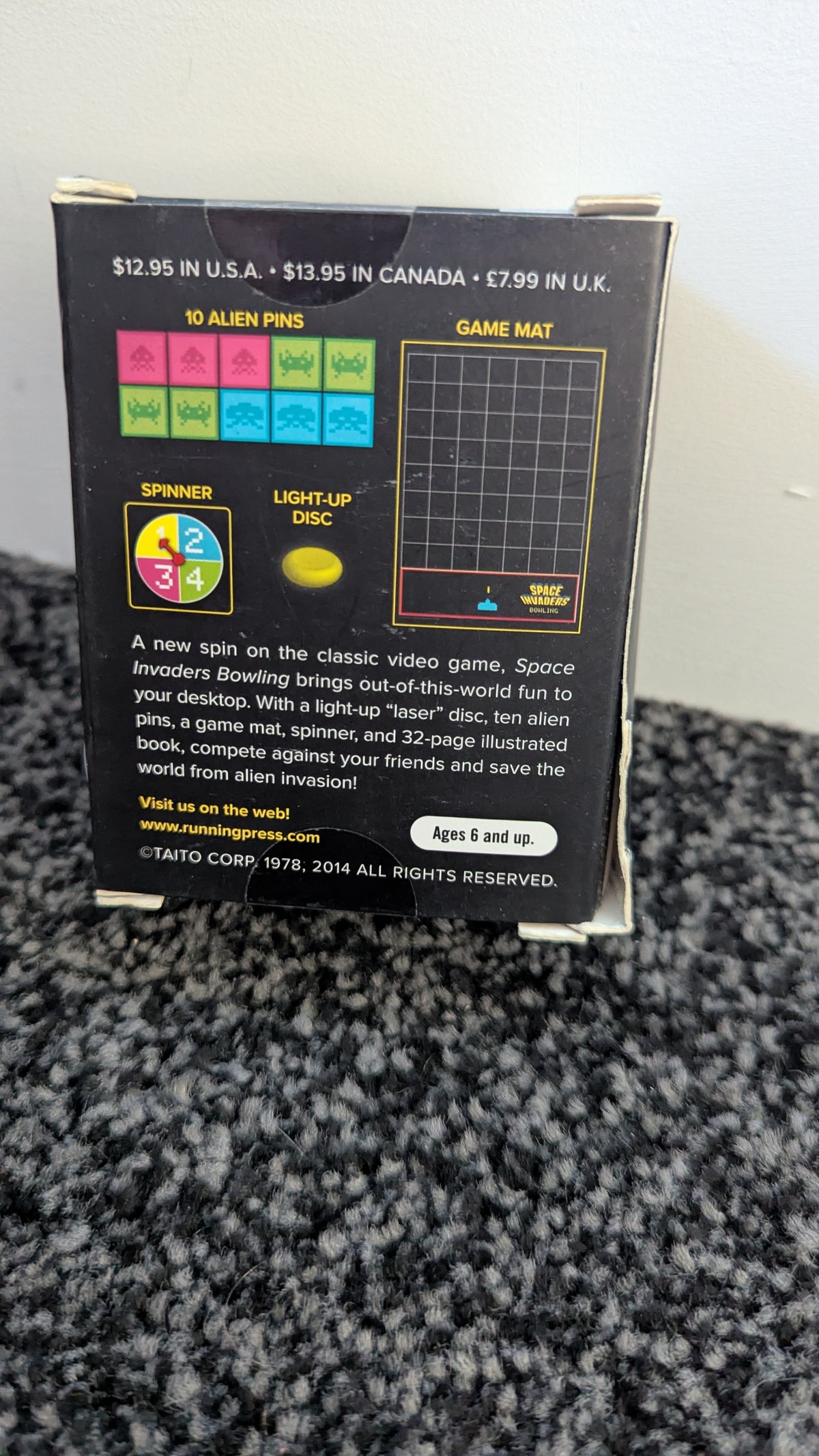 Space Invaders Bowling