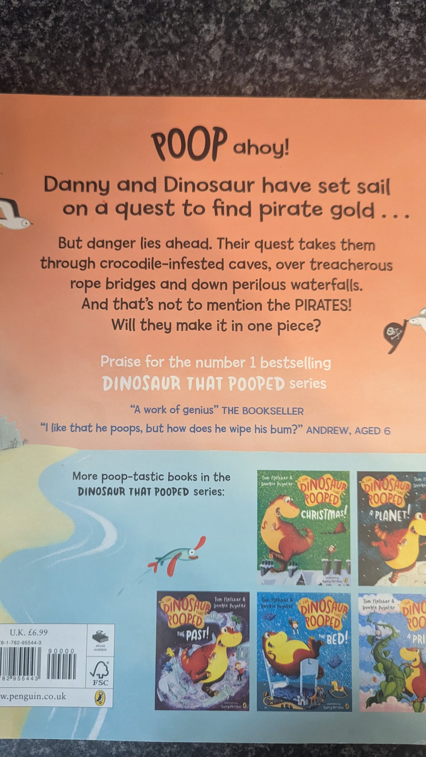 The Dinosaur That Pooped a Pirate - Tom Fletcher