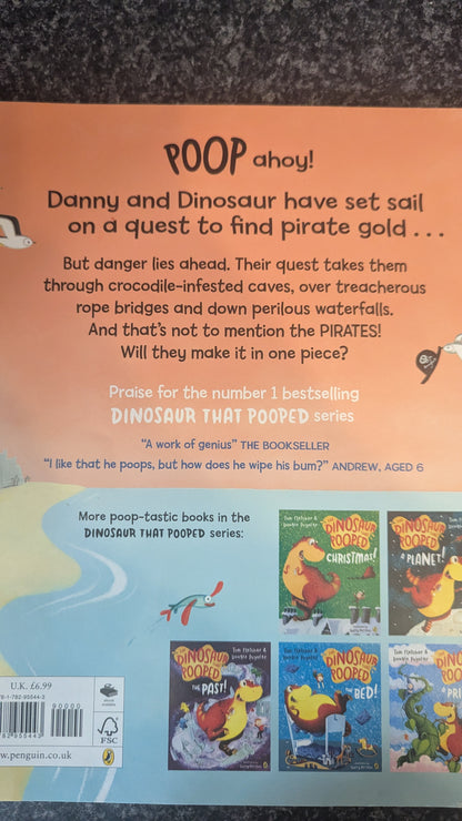The Dinosaur That Pooped a Pirate - Tom Fletcher