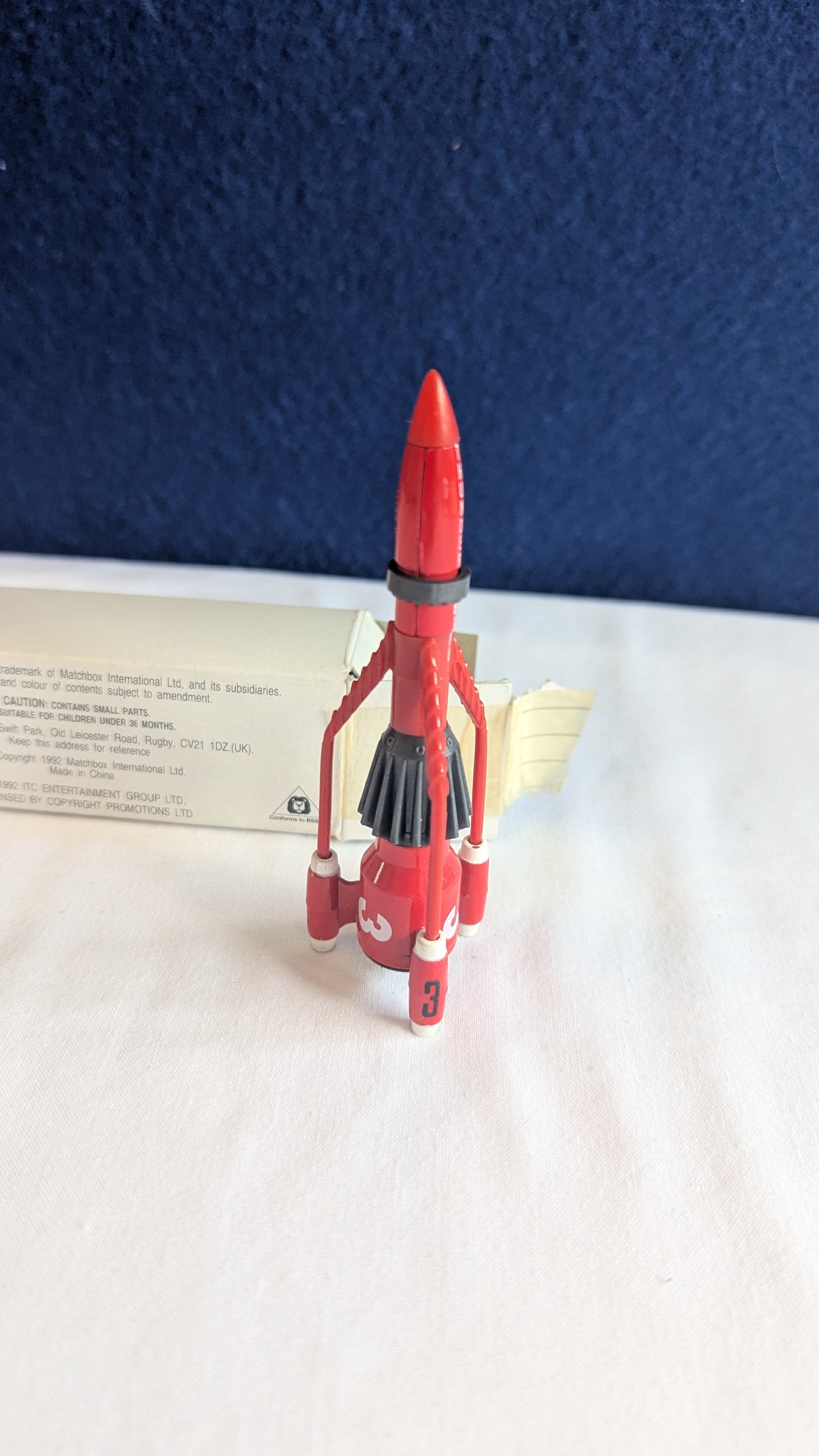 Matchbox 1992 Thunderbird 3