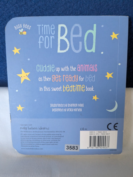 Busy Bees - Time for Bed