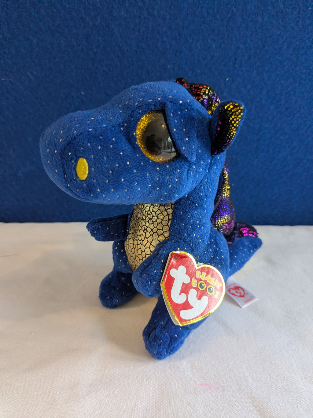 TY Beanie Boos Saffire Dragon 5" Plush