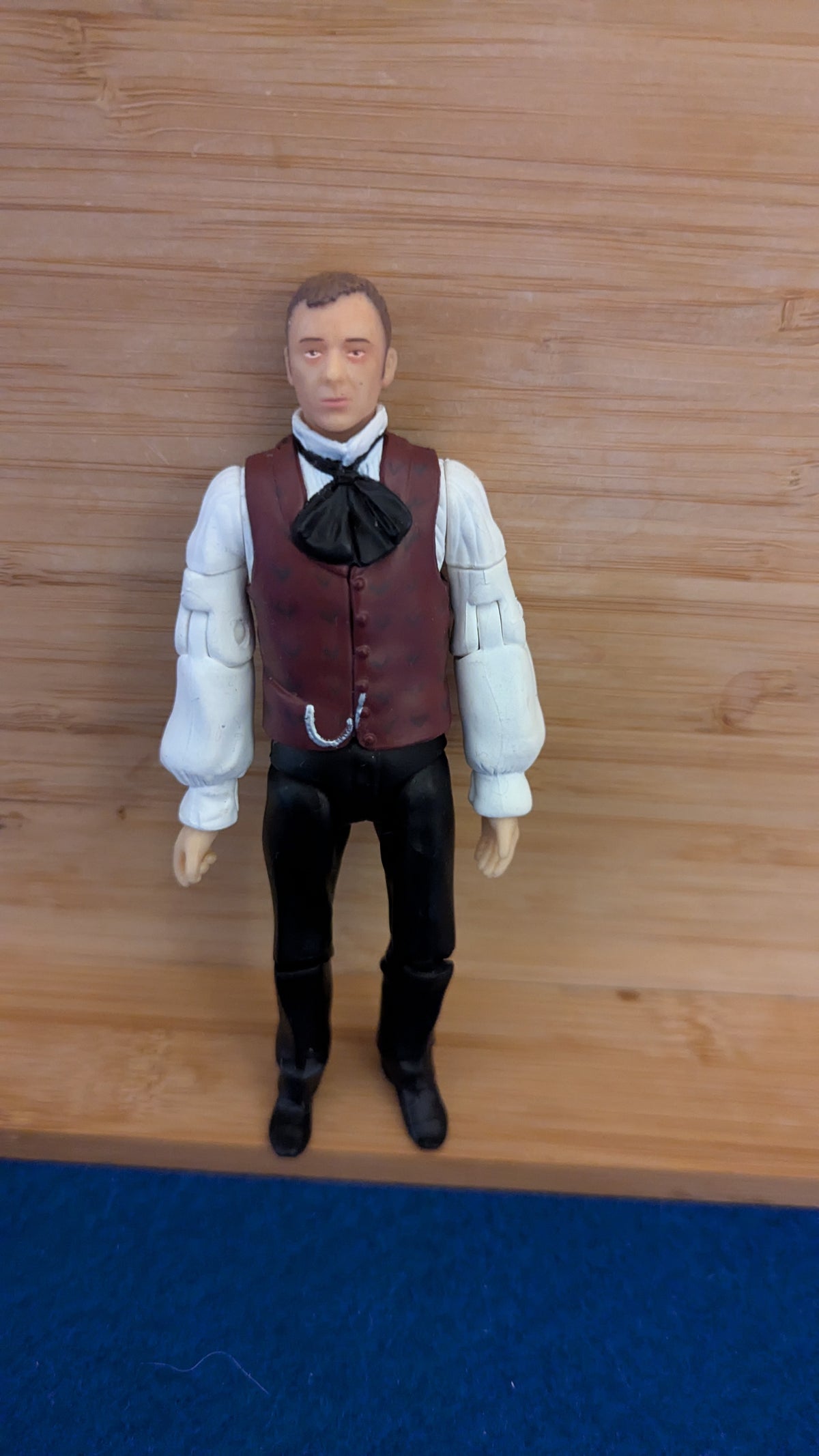 Character Options Doctor Who Professor Yana (younger) 5" Action Figure c.2006