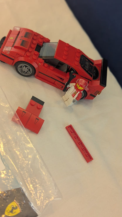 Lego Speed Champions 75890 Ferrari F40 Competizione