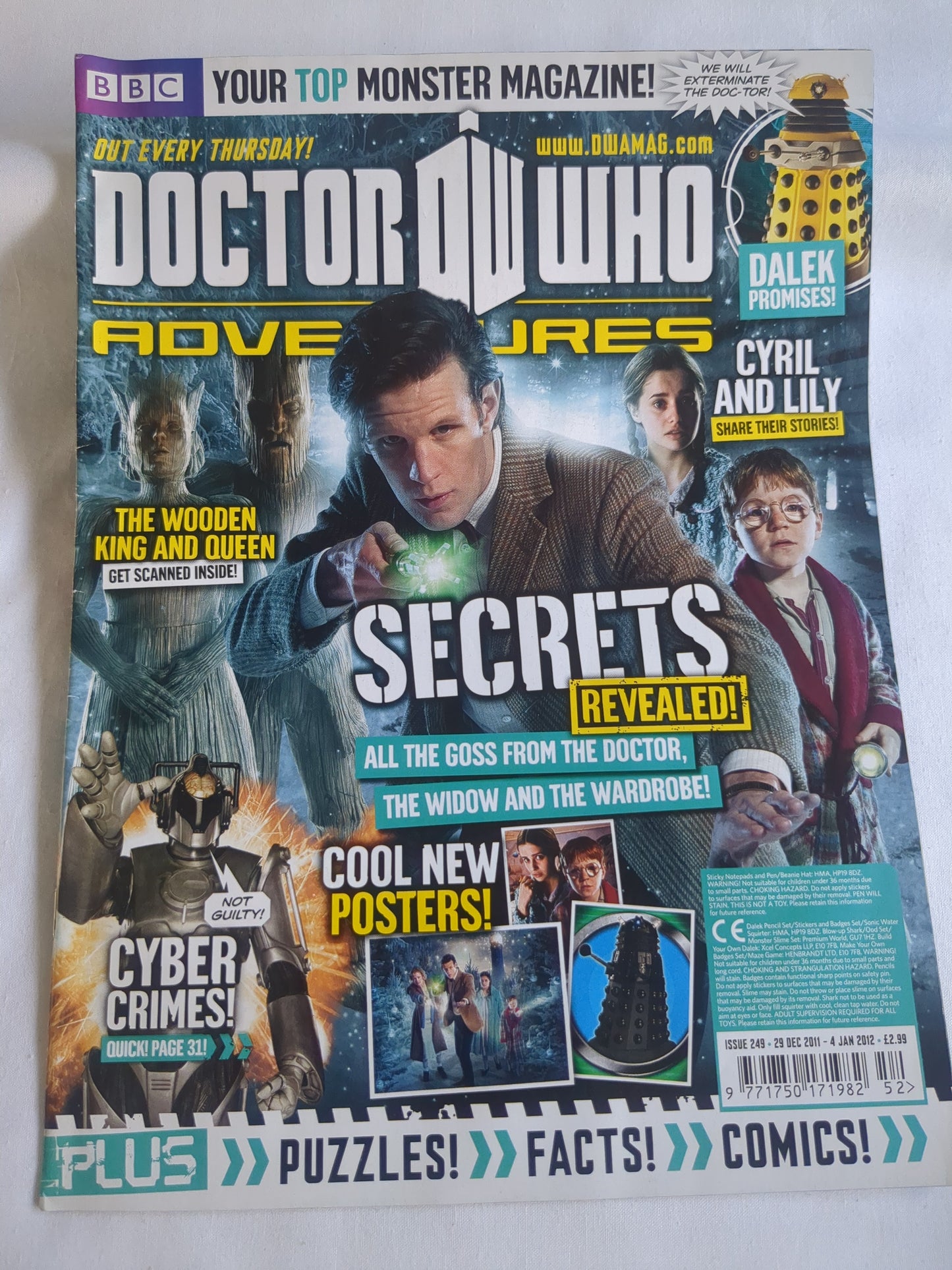 Doctor Who Adventure Magazines Issues #174-249 (2010-2011)