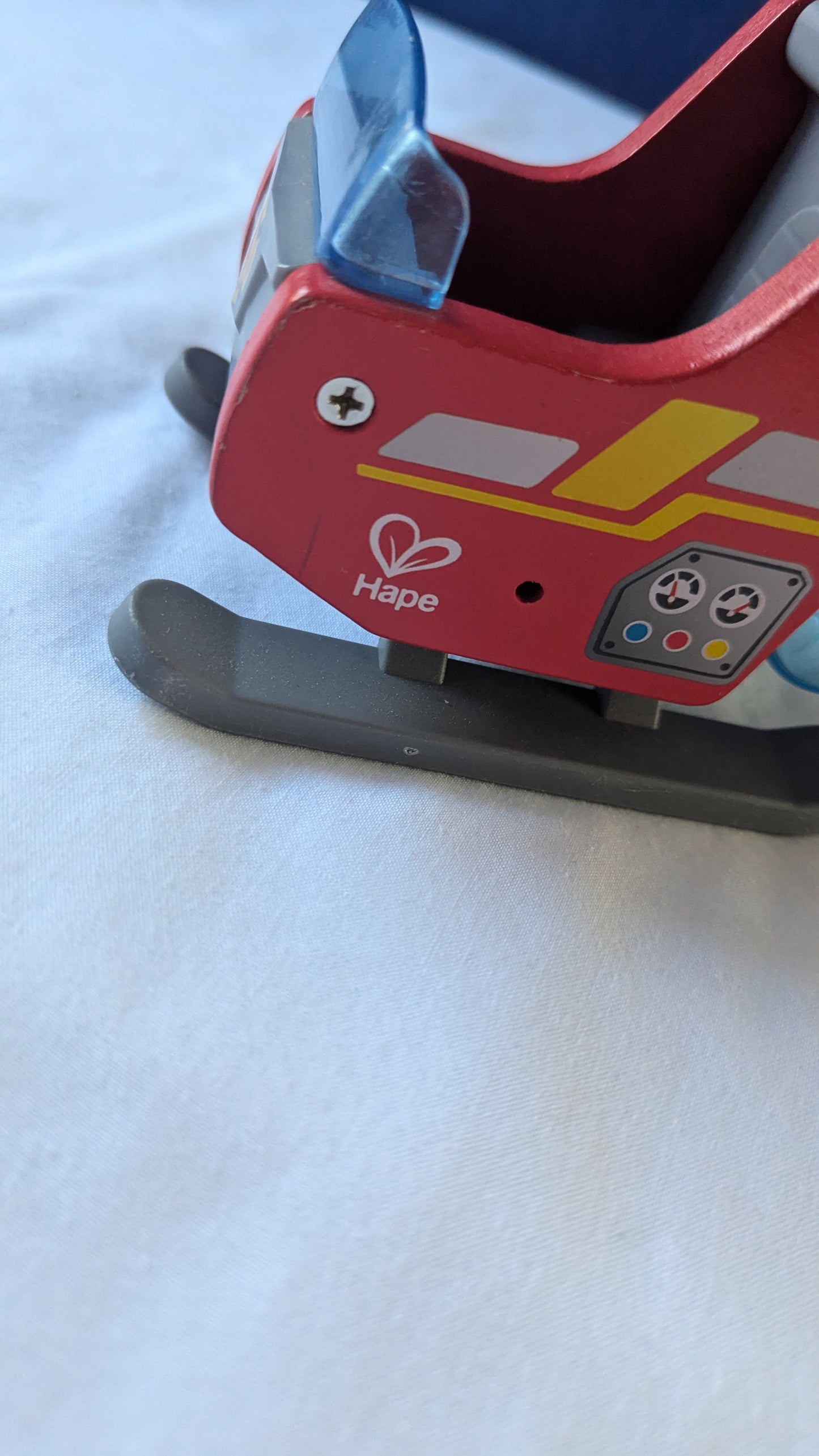 Hape wooden fire helicopter