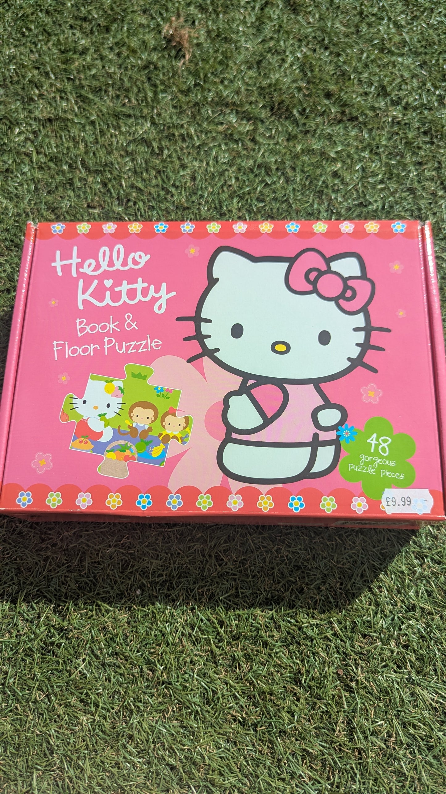 Hello Kitty Book & Floor Puzzle