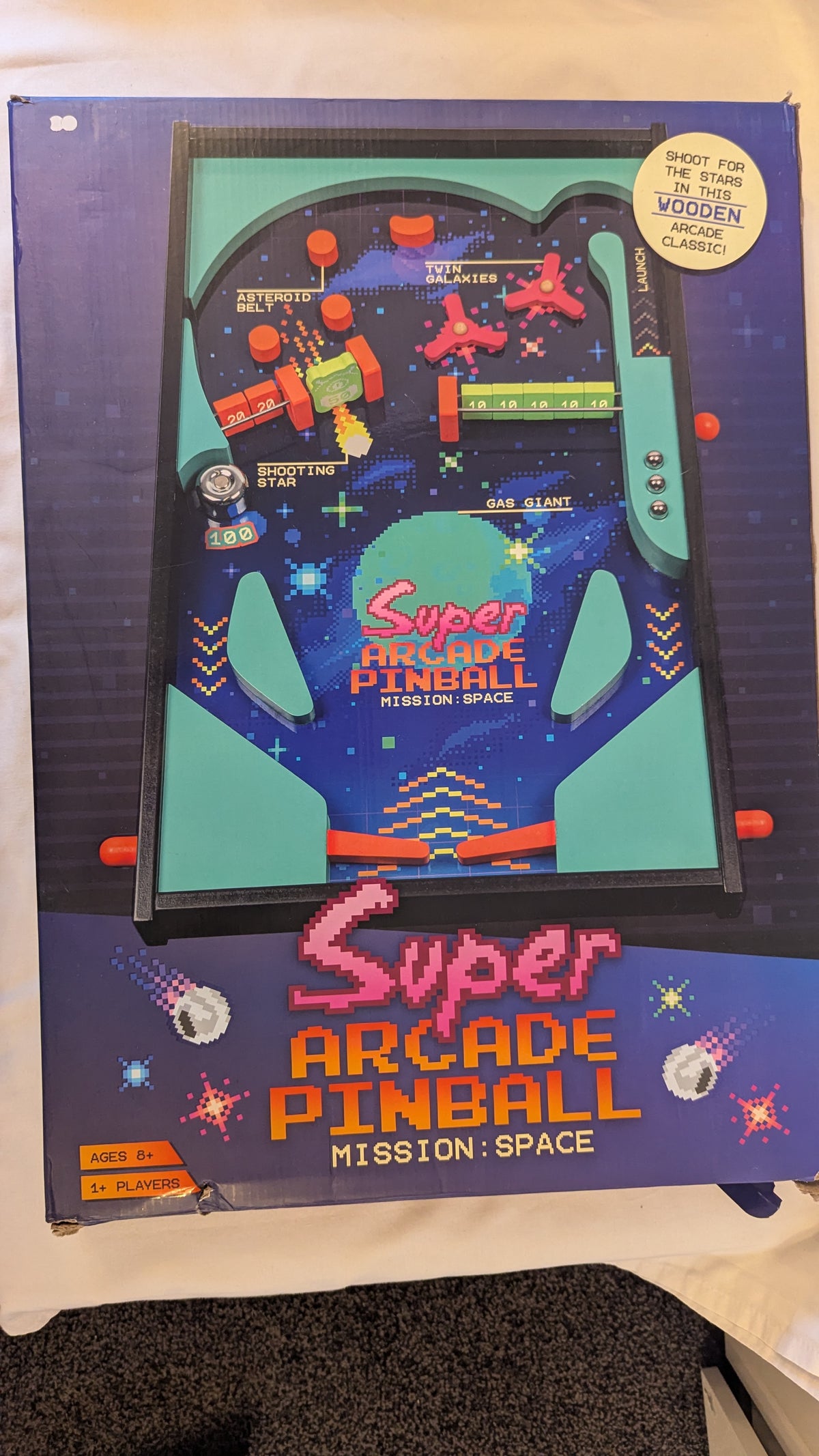 Super Arcade Pinball Mission: Space