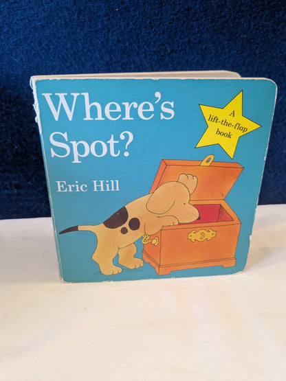 Where's Spot - Eric Hill