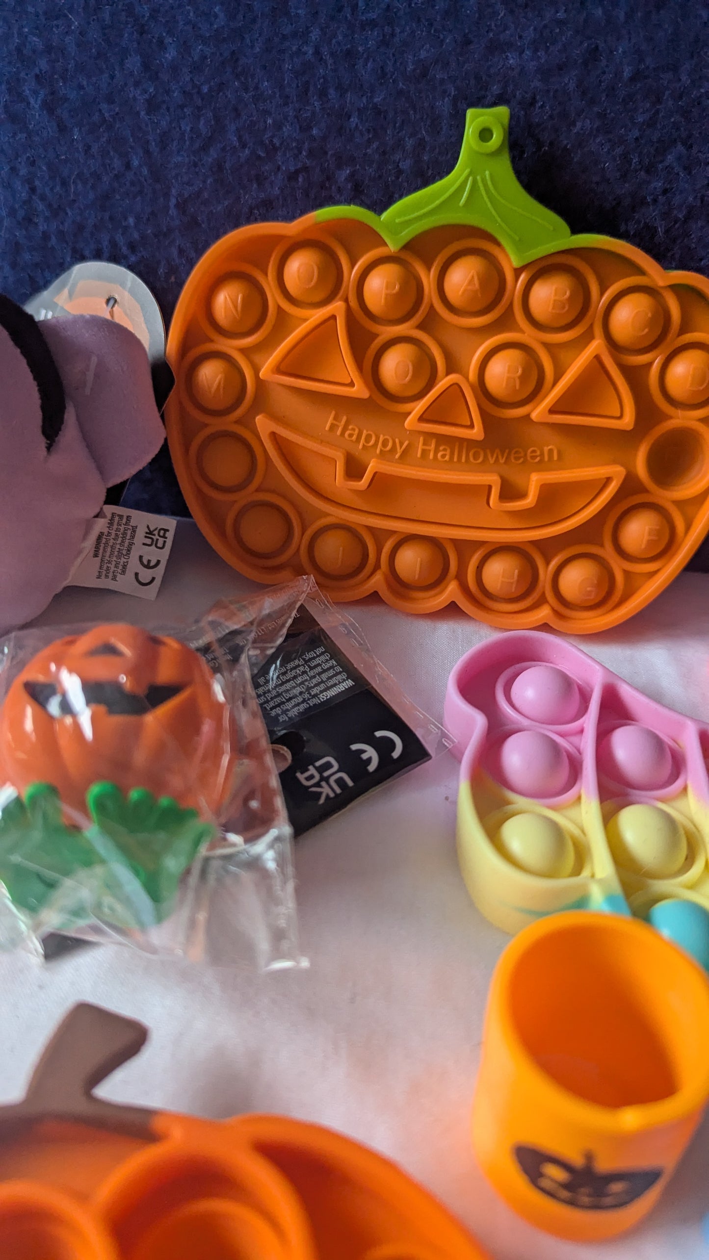 Halloween sensory/fidget bundle
