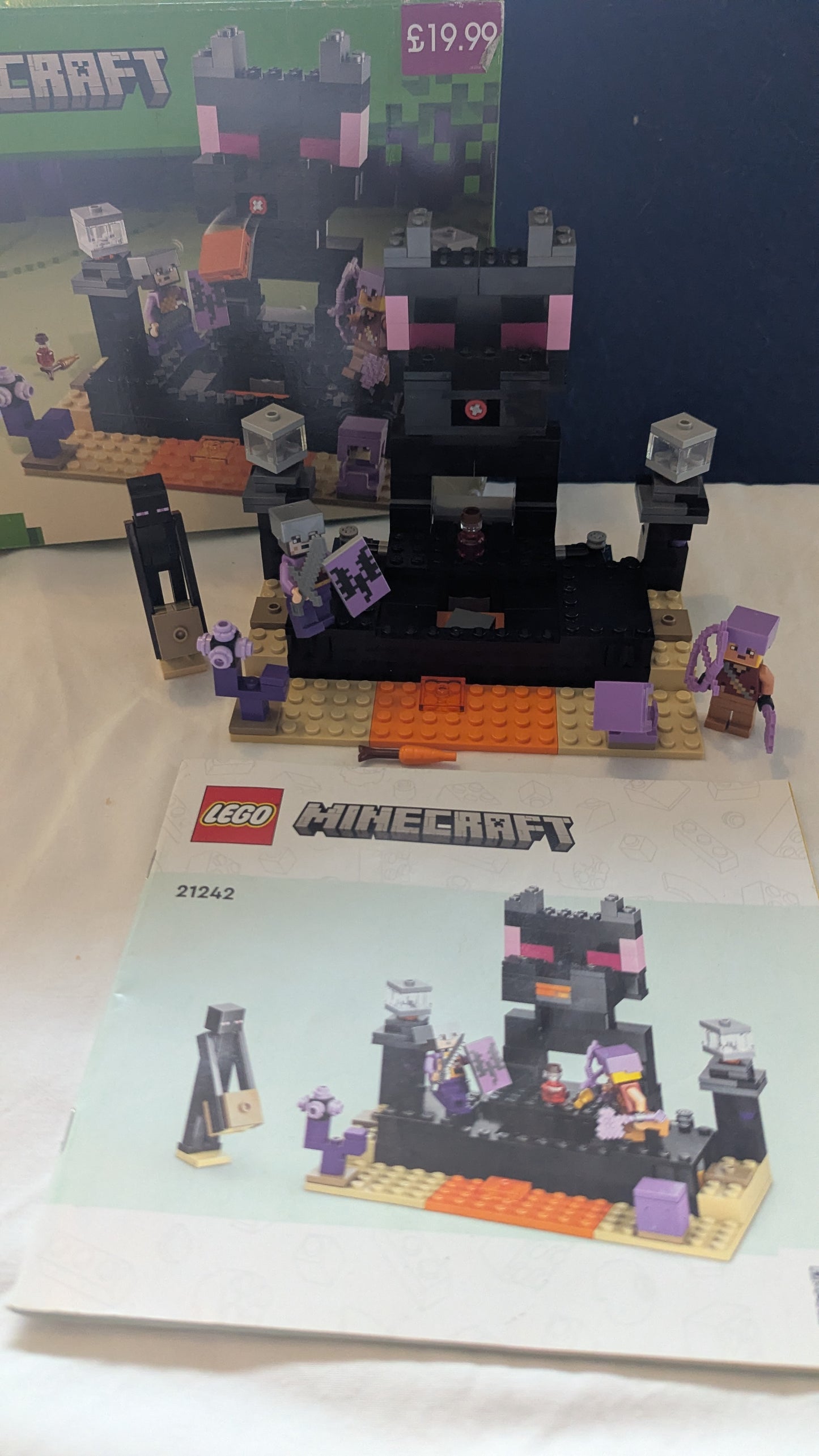 Lego Minecraft The End Arena 21242