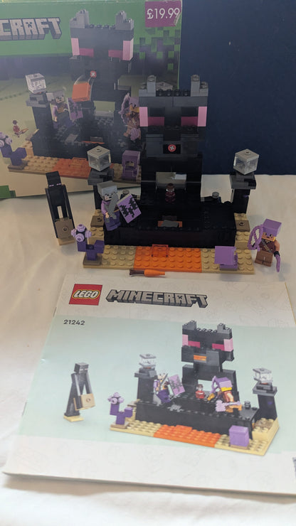 Lego Minecraft The End Arena 21242