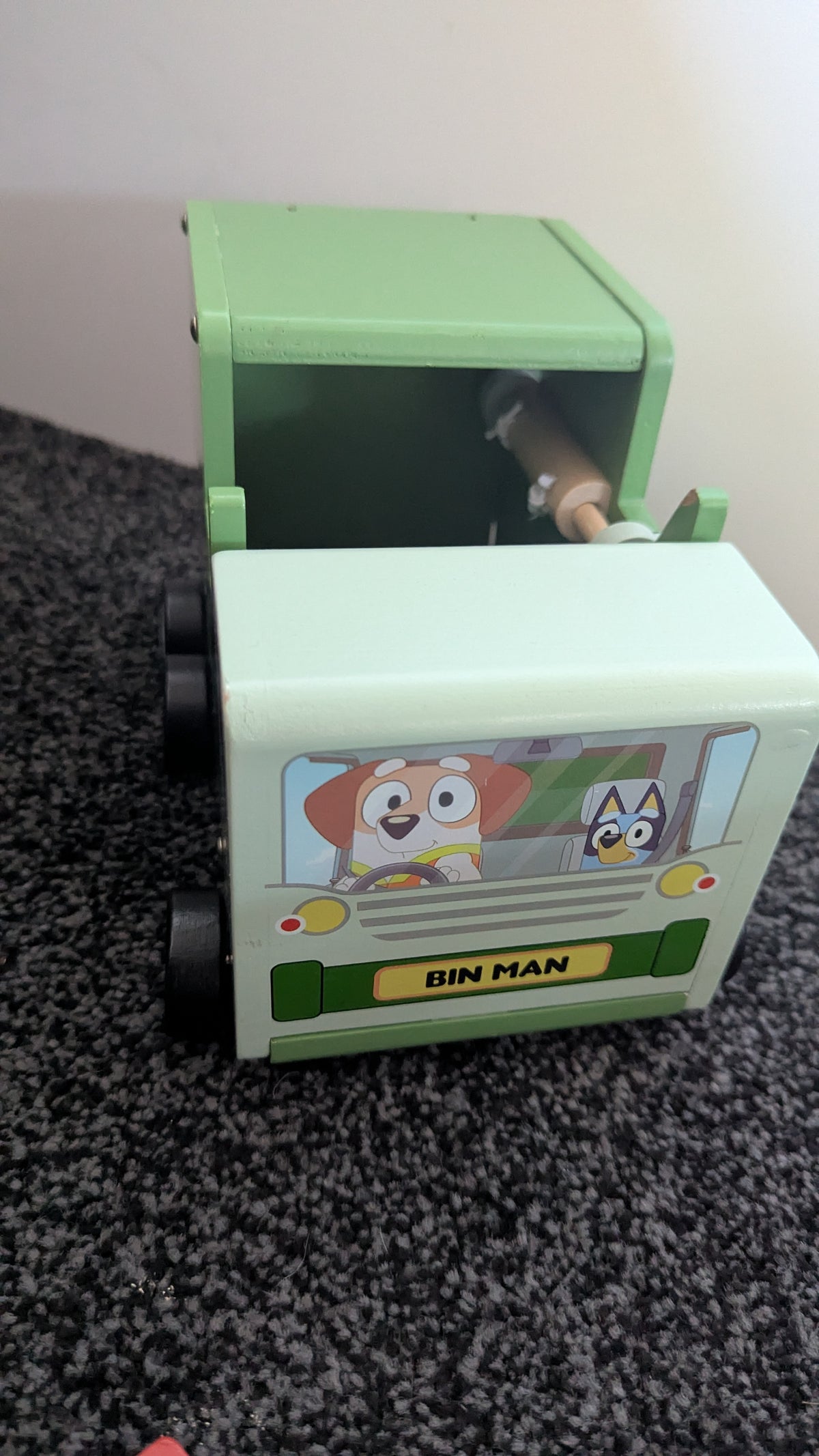 Bluey Garbage Vehicle