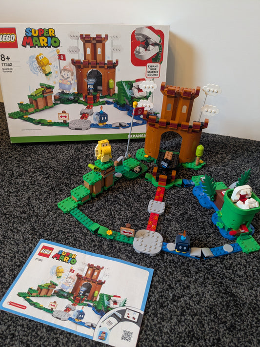 Lego Super Mario 71362 Guarded Fortress Expansion Pack