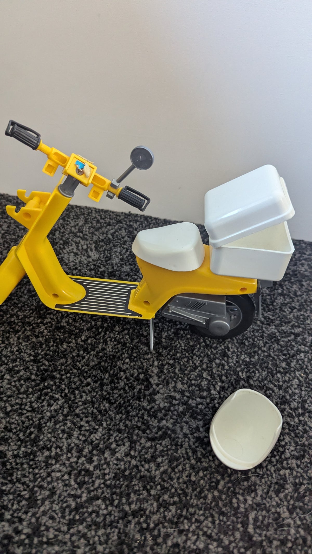 Vintage Sindy Moped & Helmet