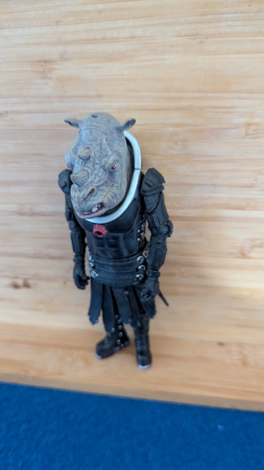 Character Options Doctor Who Judoon Captain 5" Action Figure c.2006