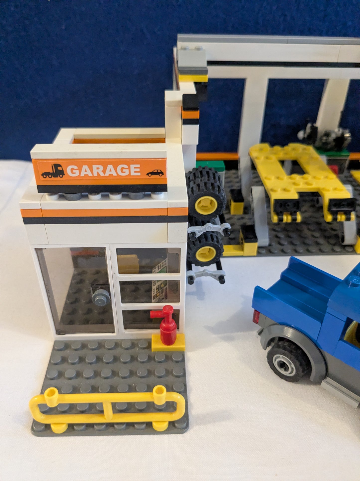Lego City 7642 Garage