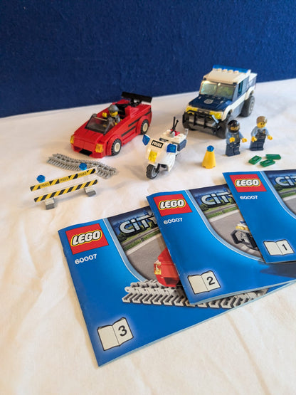 Lego City 60007 High Speed Chase