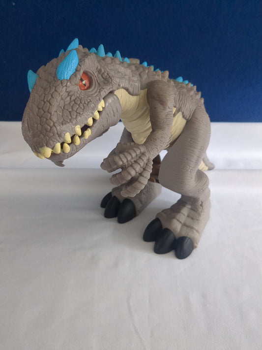 Imaginext Jurassic World verprügelt Indominus Rex