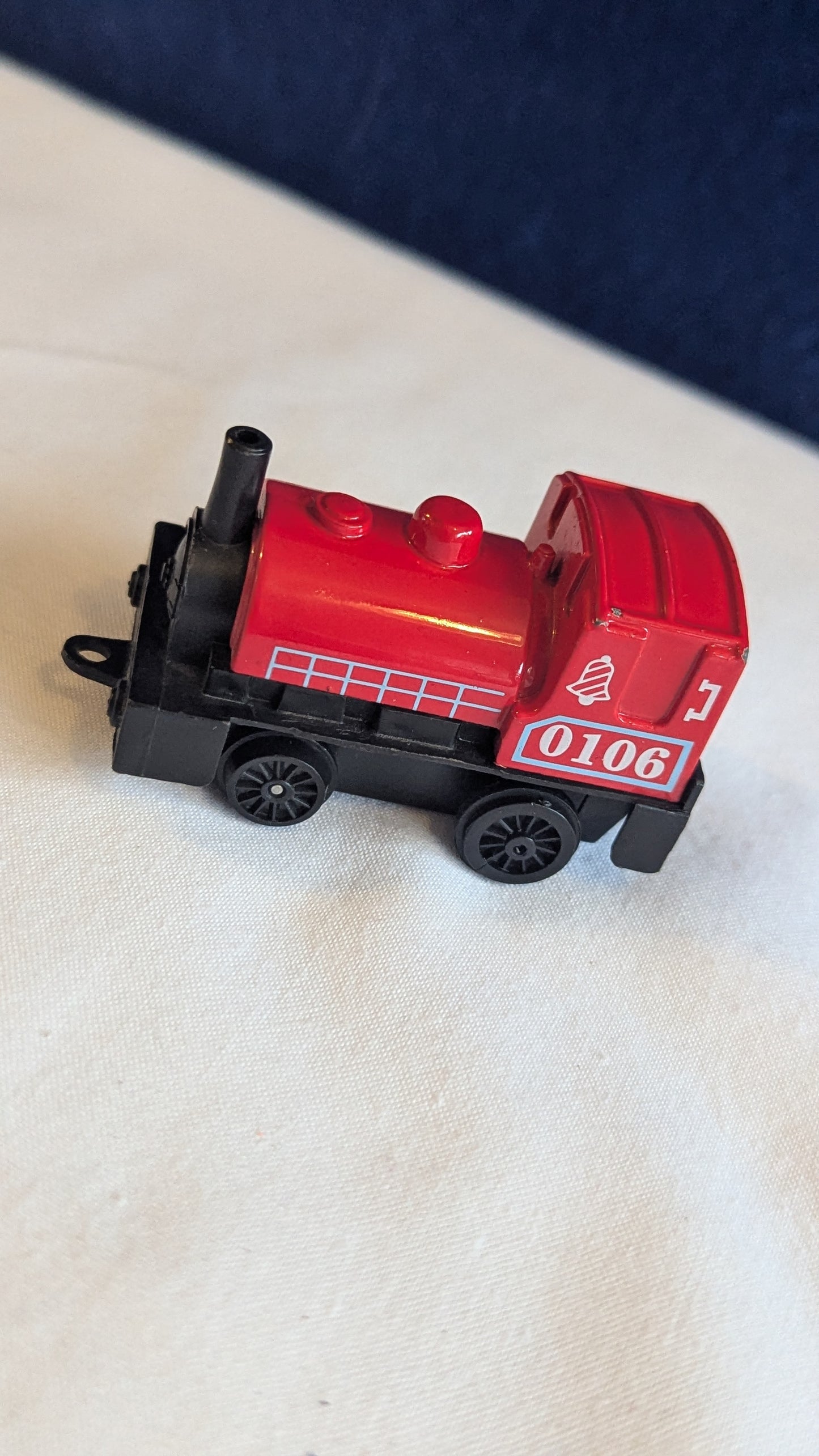 Desmond Belgina Pull Back Locomotive 040 Saddle Tank Loco