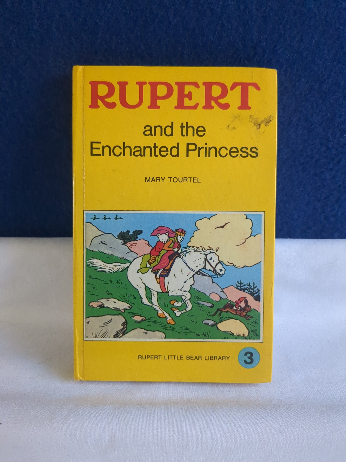 Rupert and the Enchanted Princess - Mary Tourtel