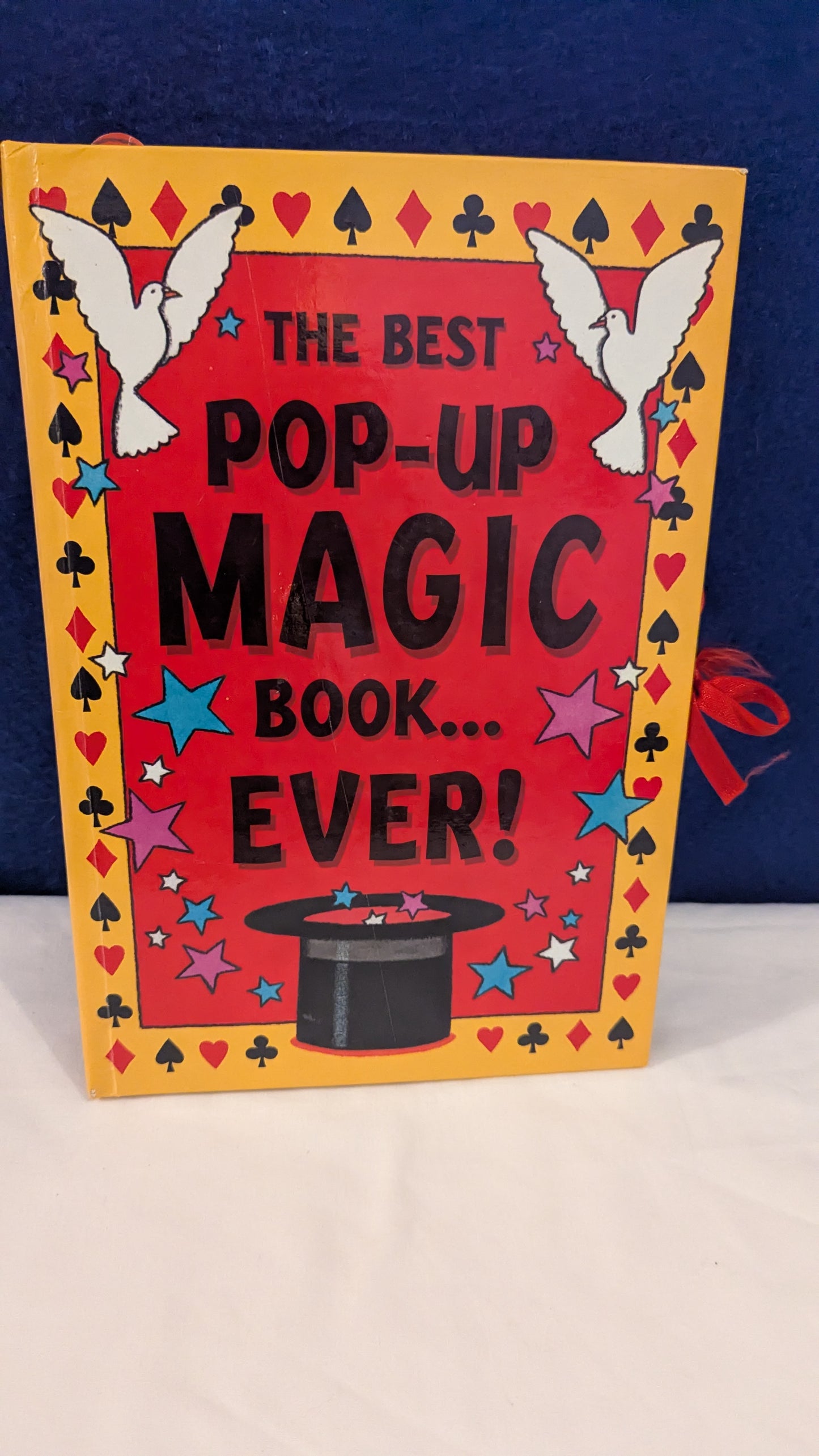 The Best Pop Up Magic Book… Ever! - Nick Sharratt
