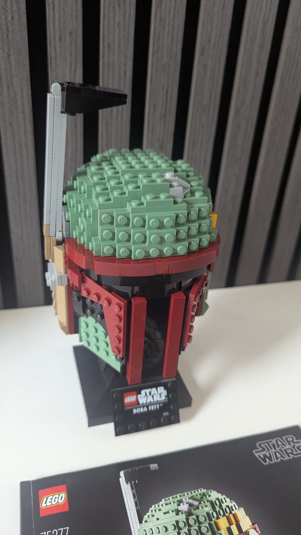 Star Wars 75277 Boba Fett Helmet