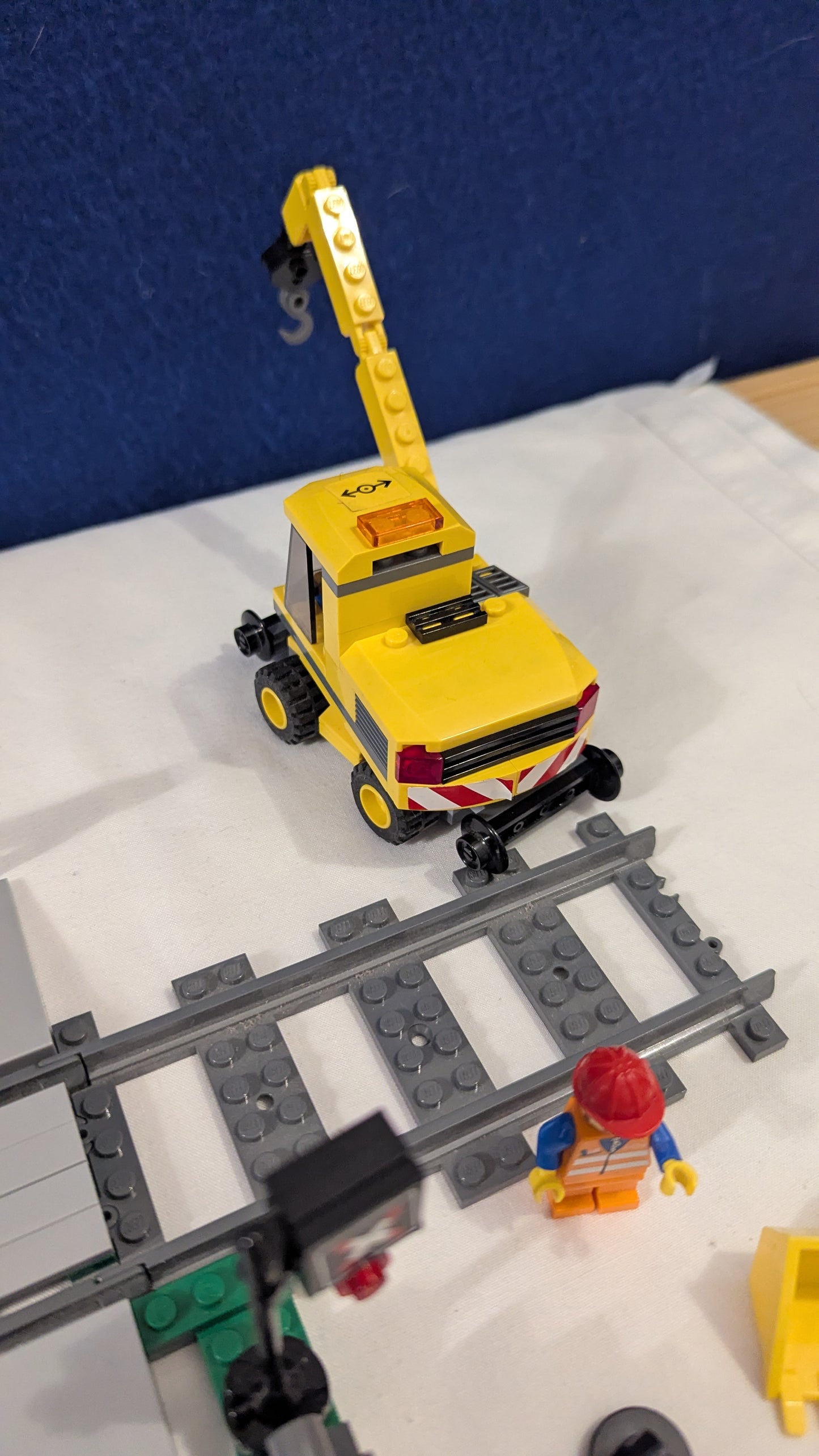 Lego City 7936 Level Crossing