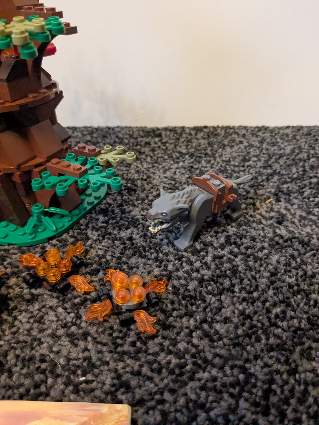 LEGO The Hobbit – 79002 The Attack of the Wargs (2012 Middle‑earth Battle Set)