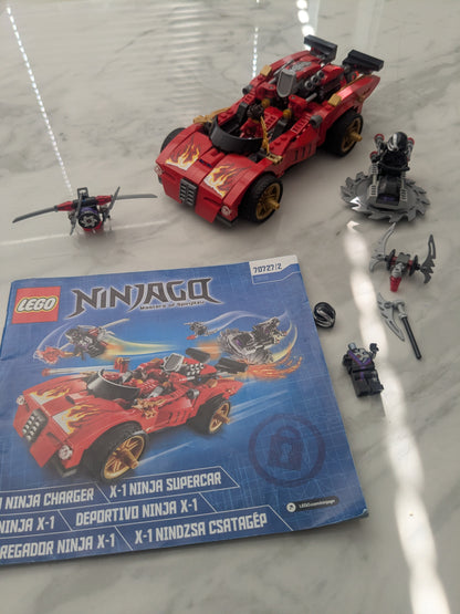 Lego Ninjago 70727 X-1 Ninja Charger