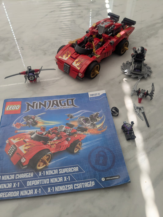 Lego Ninjago 70727 X-1 Ninja Charger