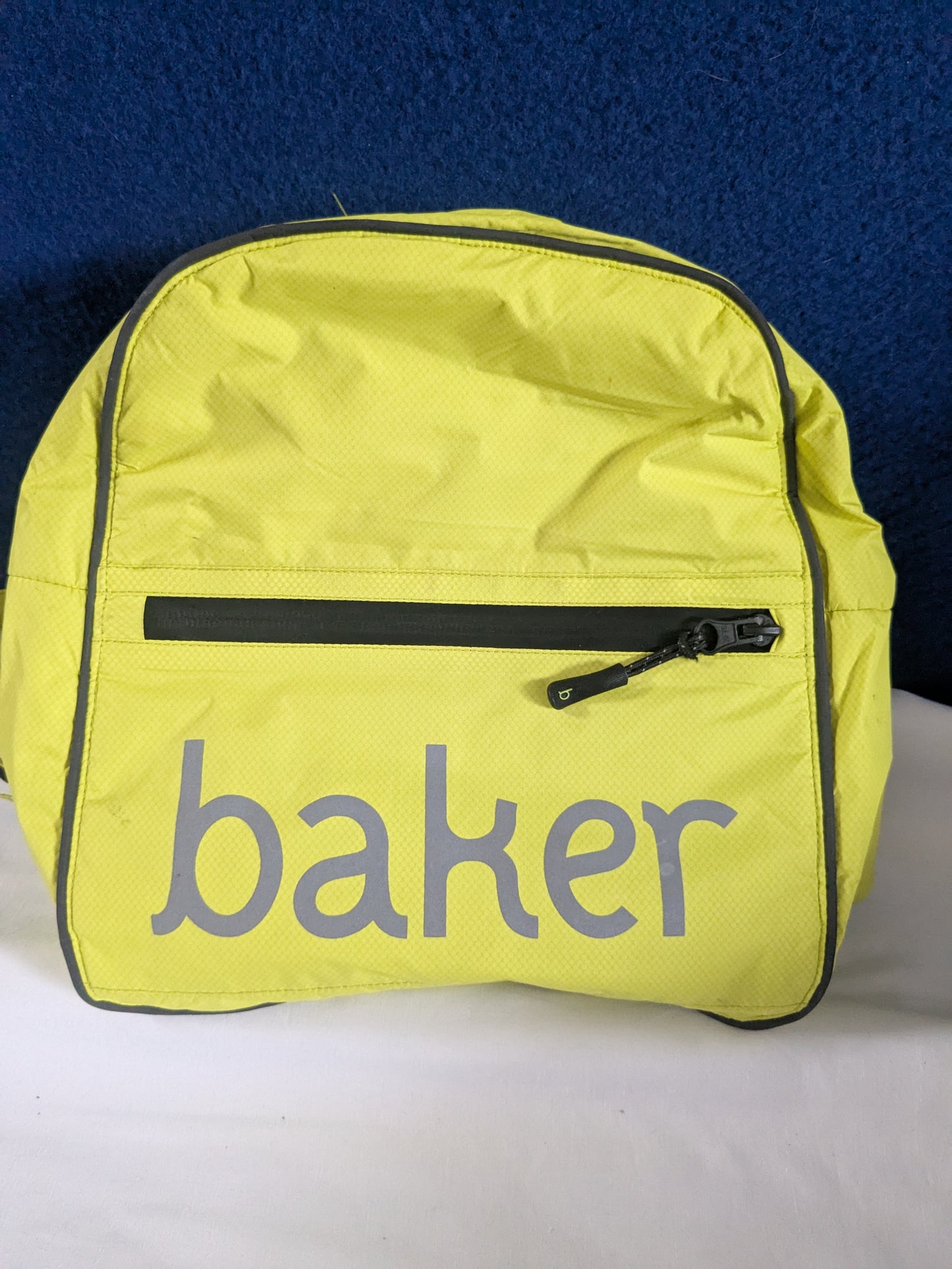 Baker by Ted Baker  Fluorescent Green Back Pack Age 3-4
