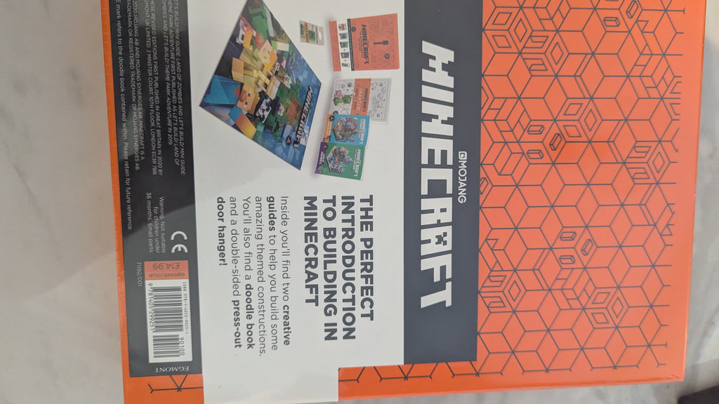 Mojang Minecraft: The Ultimate Creative Collection