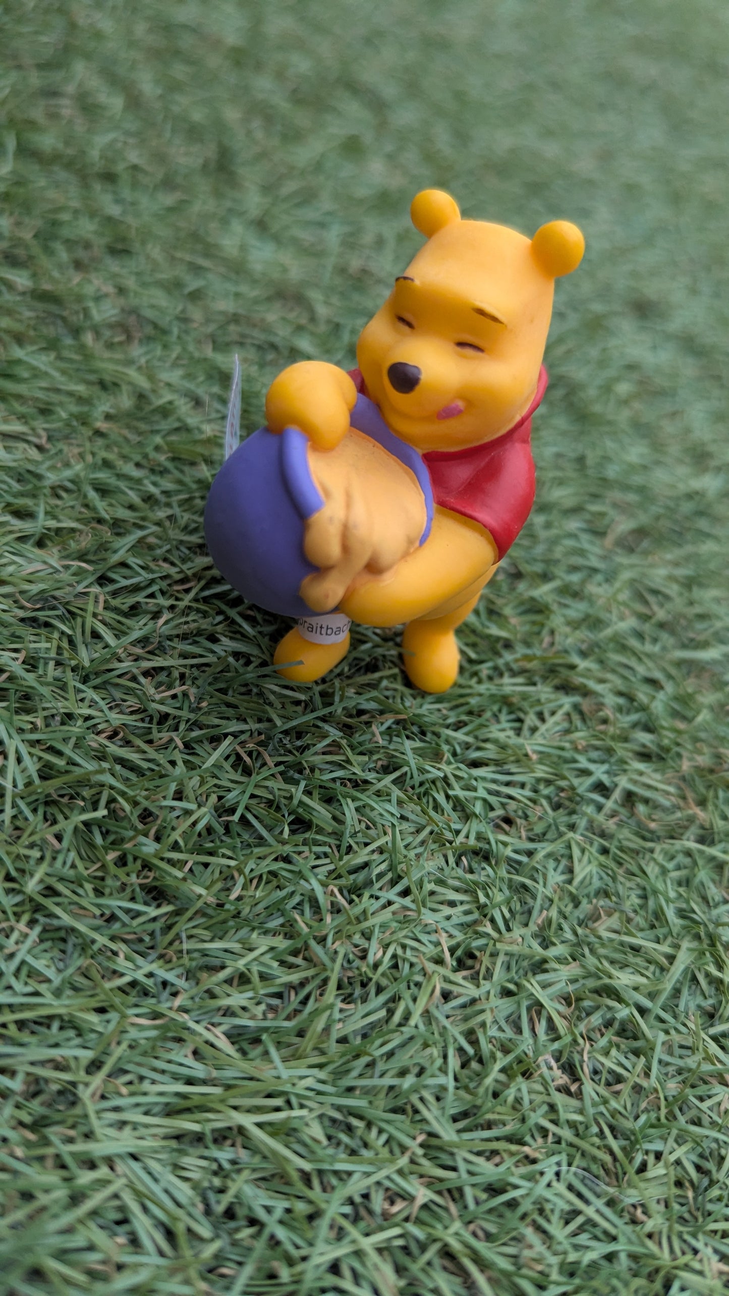 Disney Winnie The Pooh with Honey Pot Figurine