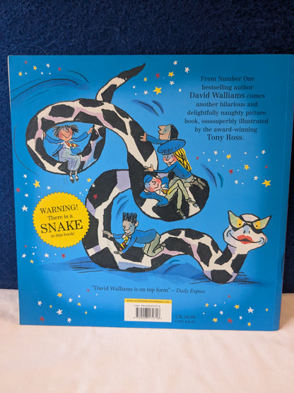 There's a Snake in my School - David Walliams