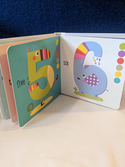 Petite Boutique Counting 1,2,3