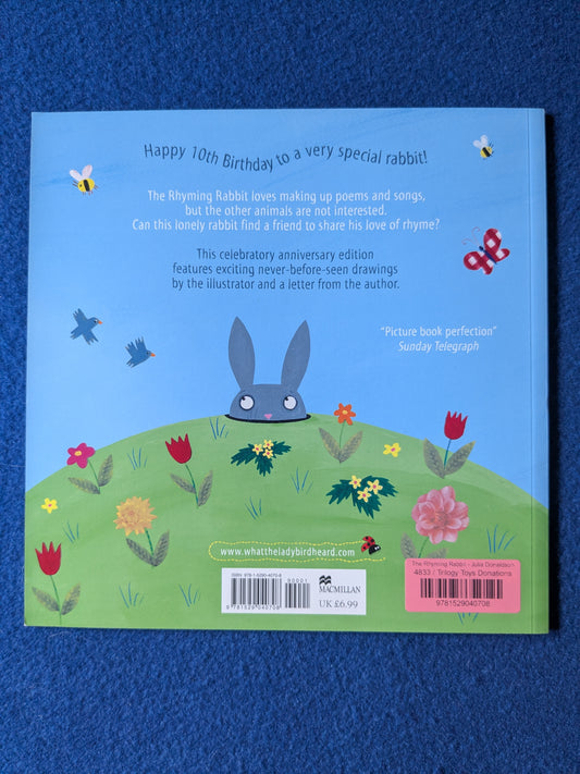 The Rhyming Rabbit - Julia Donaldson