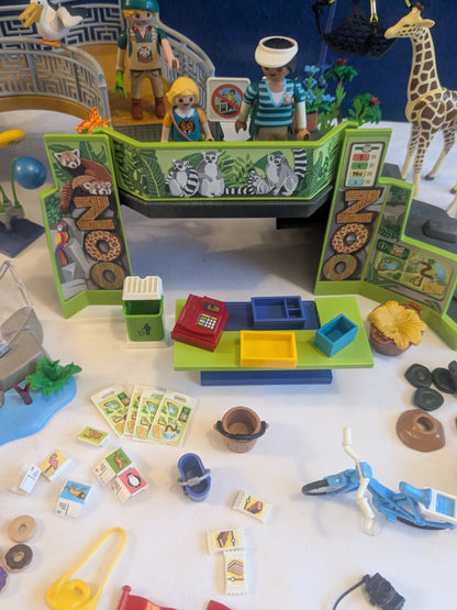 Playmobil 71600 City Zoo