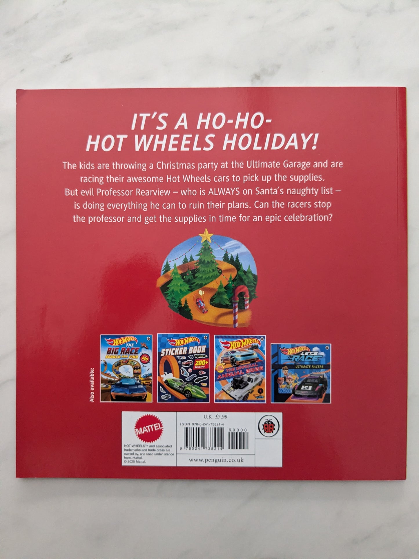 Hot Wheels Let's Race: The Race Before Christmas