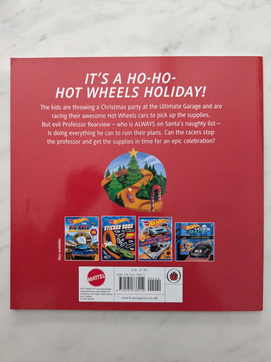 Hot Wheels Let's Race: The Race Before Christmas
