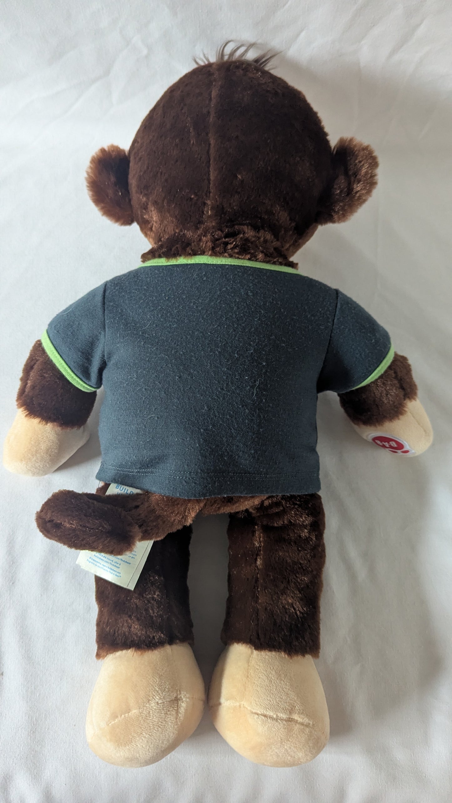 Smiley Monkey with Star Wars 'The Child' T-Shirt 16" Plush