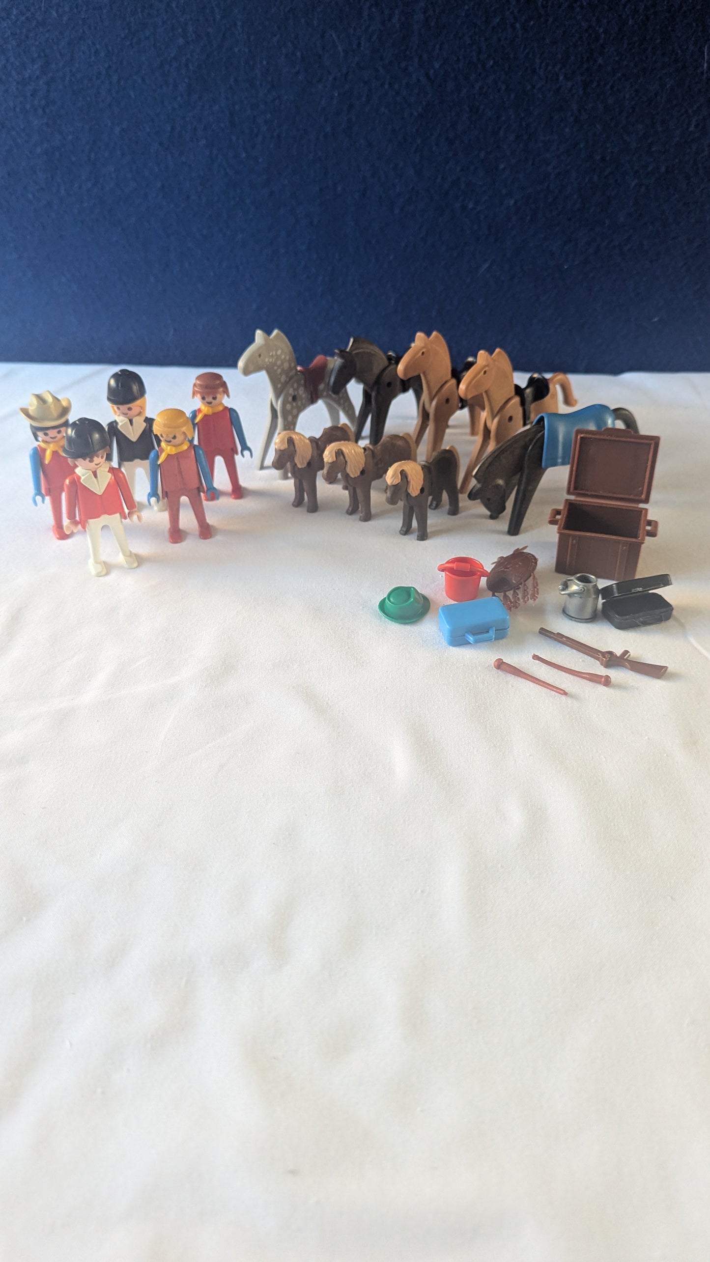 Vintage Playmobil Horse Bundle