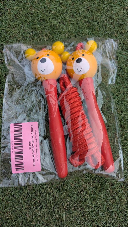 BJ 167 Animal Skipping Ropes