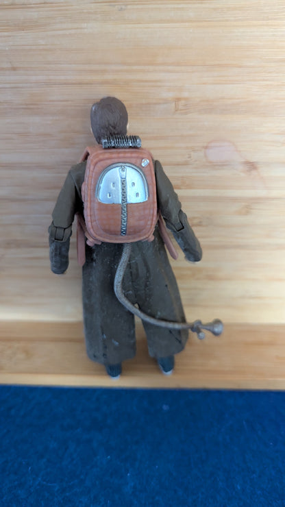 Character Options Doctor Who Tenth Doctor (David Tennant) in Trenchcoat & backpack 5" Action Figure c.2004