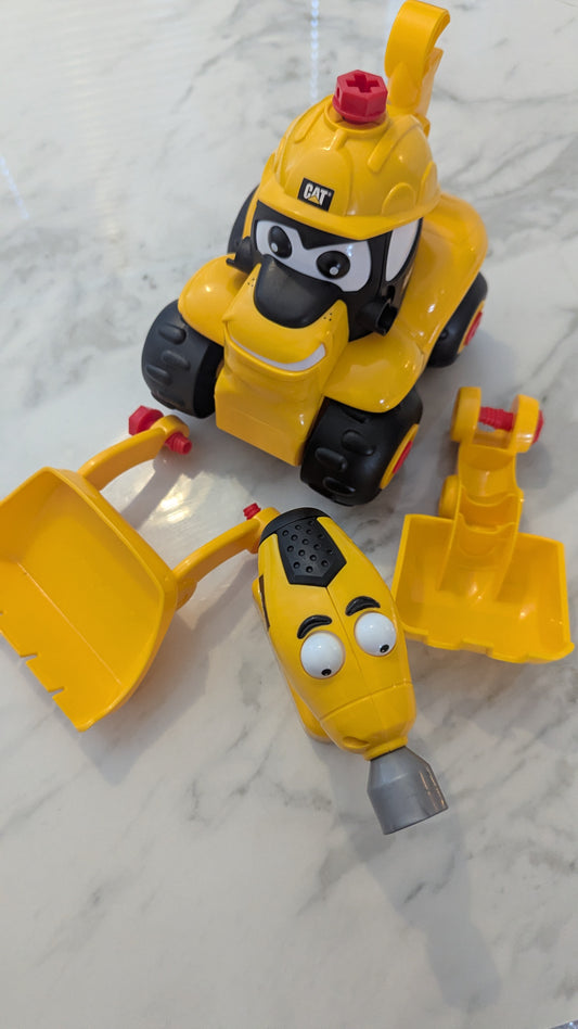 CAT Take Apart Buddies Moving Morgan