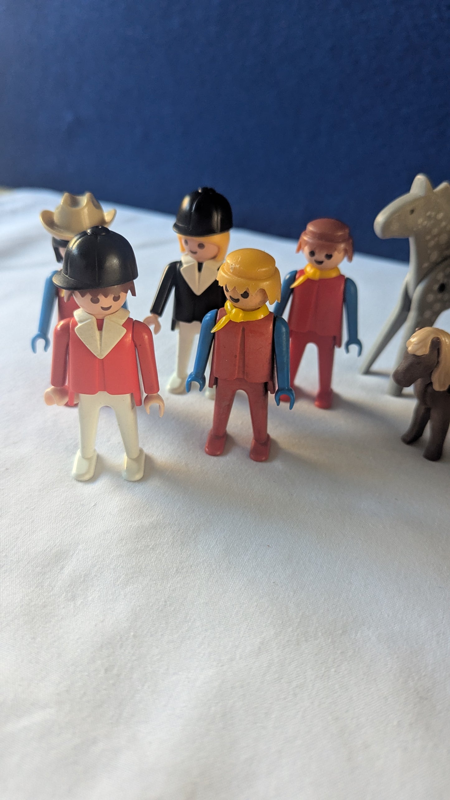 Vintage Playmobil Horse Bundle