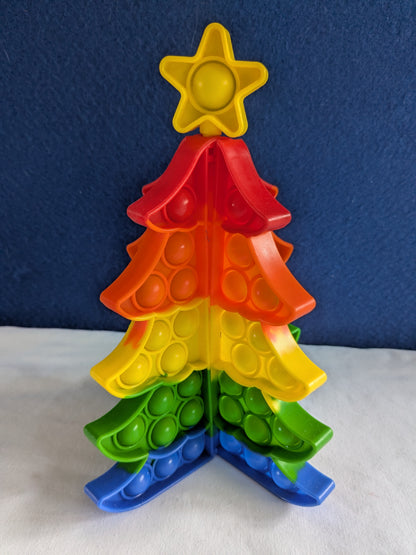 3D Christmas Tree Popper