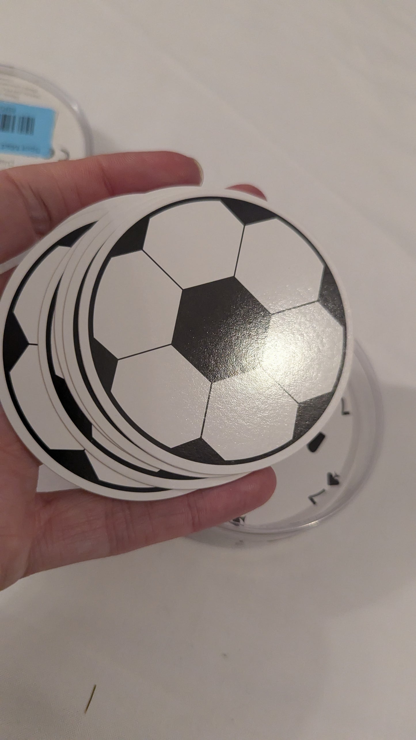Spot Mad Football Playing Cards